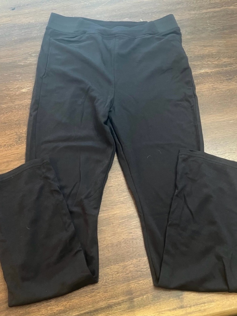 a new day Black Bootcut Stretch Pants
